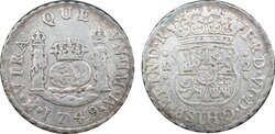 2 REALES FERNANDO VI (1749)