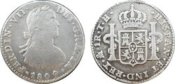 1 REAL FERNANDO VII (1809)