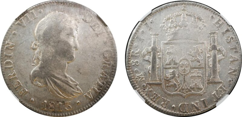 8 REALES FERNANDO VII (1813)