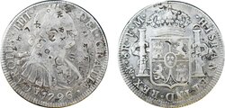8 REALES CARLOS IV (1796)