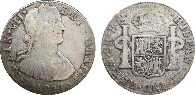 2 REALES FERNANDO VII (1811)