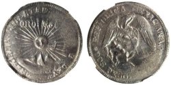 2 PESOS GUERRERO (1914)