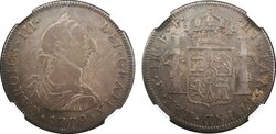 4 REALES CARLOS III (1779)