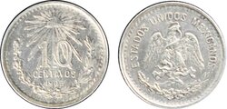 10 CENTAVOS 1905 (1905)