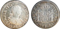 1/2 REAL FERNANDO VII (1813/2)