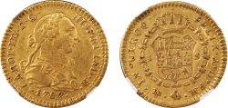 1 ESCUDO CARLOS III (1787)
