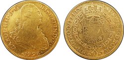 4 ESCUDOS CARLOS IV (1793/2)