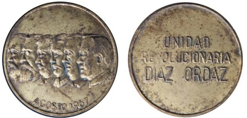 UNIDAD REVOLUCIONARIA DIAZ ORDAZ (1967)