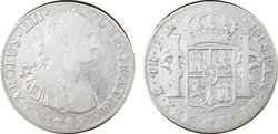 4 REALES CARLOS IV (1799)