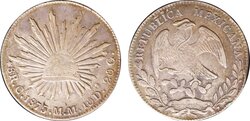 8 REALES DE CHIHUAHUA (1875)