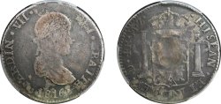 4 REALES DE DURANGO (1816)