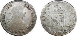 2 REALES CARLOS III (1774)