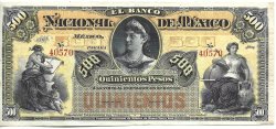 500 PESOS BANCO NACIONAL DE MEXICO