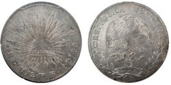 8 REALES GUADALAJARA (1882)
