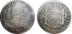 2 REALES FERNANDO VII (1821/0)