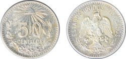 50 CENTAVOS 1907 (1907)