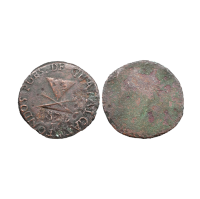 (Lote 573 a 577) Monedas Municipales