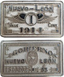 MEDALLA 55 ANV DE LA SOCIEDAD NUMISMATICA DE MONTERREY (2025)