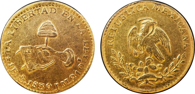 1 ESCUDO MEXICO (1830/29)