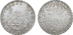 8 REALES FELIPE V (1746/5)