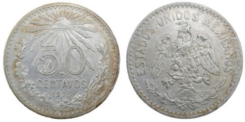 50 CENTAVOS 1913 (1913)