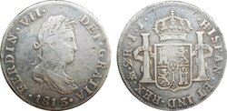 2 REALES FERNANDO VII (1813)