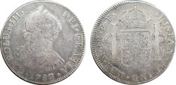 4 REALES CARLOS III (1783)