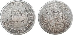2 REALES CARLOS III (1771)