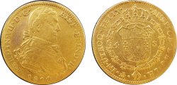 4 ESCUDOS FERNANDO VII (1810)