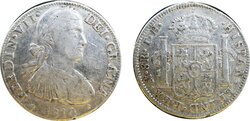 8 REALES FERNANDO VII (1810)