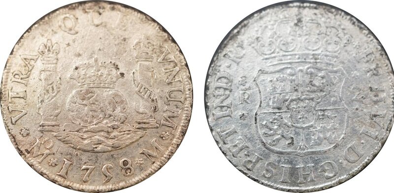 2 REALES FERNANDO VI (1758/7)