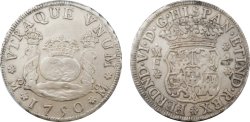 4 REALES FERNANDO VI (1750/40)