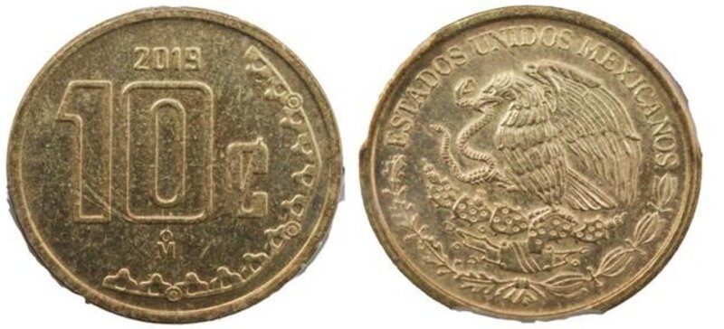 10 CENTAVOS 2019 (2019)