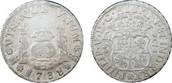 2 REALES FELIPE V (1738/7)