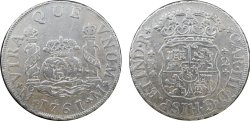 2 REALES CARLOS III (1761/0)