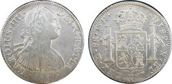 8 REALES CARLOS IV (1804)