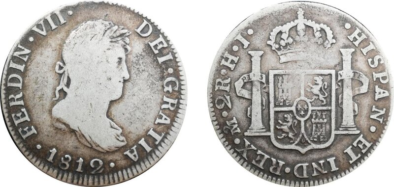 2 REALES FERNANDO VII (1812)