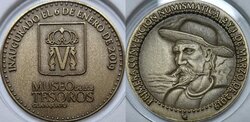 MEDALLA INAGURACION MUSEO DE LOS TESOROS (2019)
