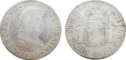 2 REALES FERNANDO VII (1816)