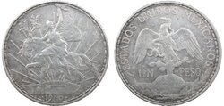 1 PESO CABALLITO 1910 (1910)