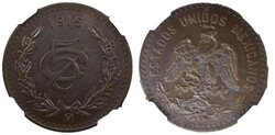 5 CENTAVOS 1915 (1915)