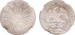 8 REALES CULIACAN (1895)