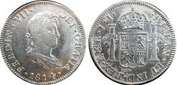 2 REALES FERNANDO VII (1814/3)