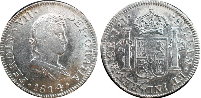 2 REALES FERNANDO VII (1814/3)