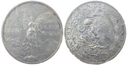 2 PESOS ANGEL (1921)