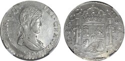 8 REALES DE DURANGO (1822)
