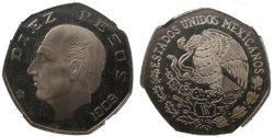 10 PESOS 1983 (1983)