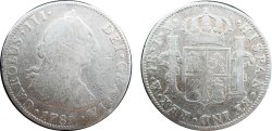 4 REALES CARLOS III (1789)