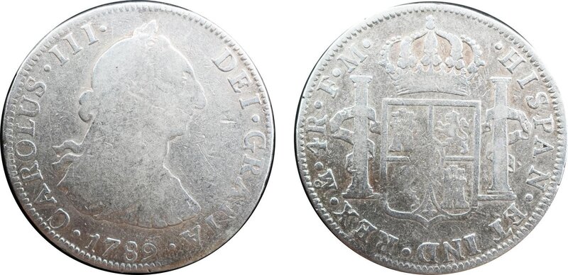 4 REALES CARLOS III (1789)