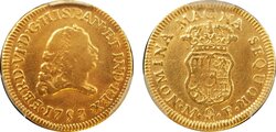 1 ESCUDO FERNANDO VI (1753)